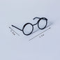 Mini Glasses Frame Twist Stick Puppy Doll Special