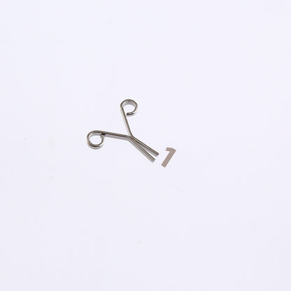 Scarf Clip Silk Scarf Clip T-shirt Corner Trimming Pants Waist Trimming Trousers Cuff Tightening Fixing Clip
