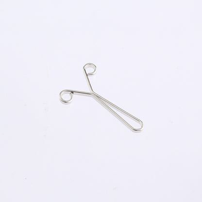 Scarf Clip Silk Scarf Clip T-shirt Corner Trimming Pants Waist Trimming Trousers Cuff Tightening Fixing Clip