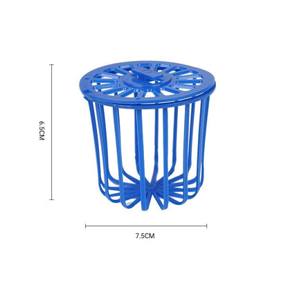 Parrot Plastic Solid Color Cute Feeder