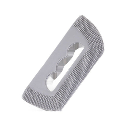 Pet Silicone Hair Removal Brush, Washable Dust And Hair Scraper