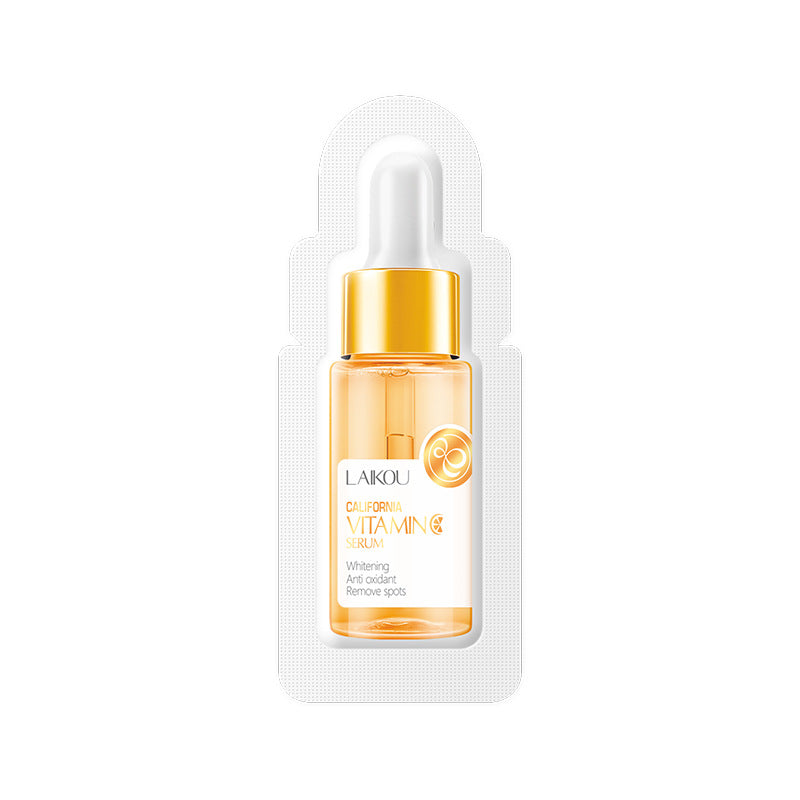Vitamin C Fluid Bags Pack 15ml Moisturizing Cosmetics