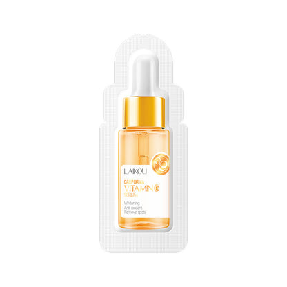 Vitamin C Fluid Bags Pack 15ml Moisturizing Cosmetics