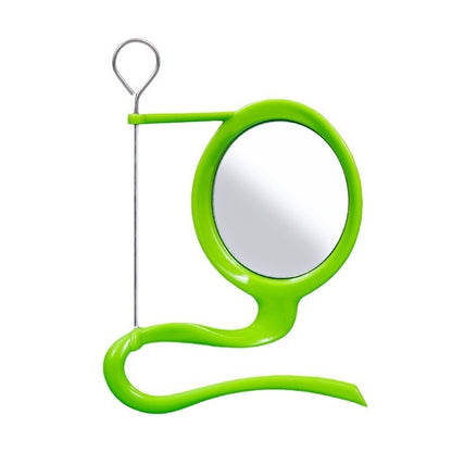 Parrot Plastic Solid Color Cute Feeder