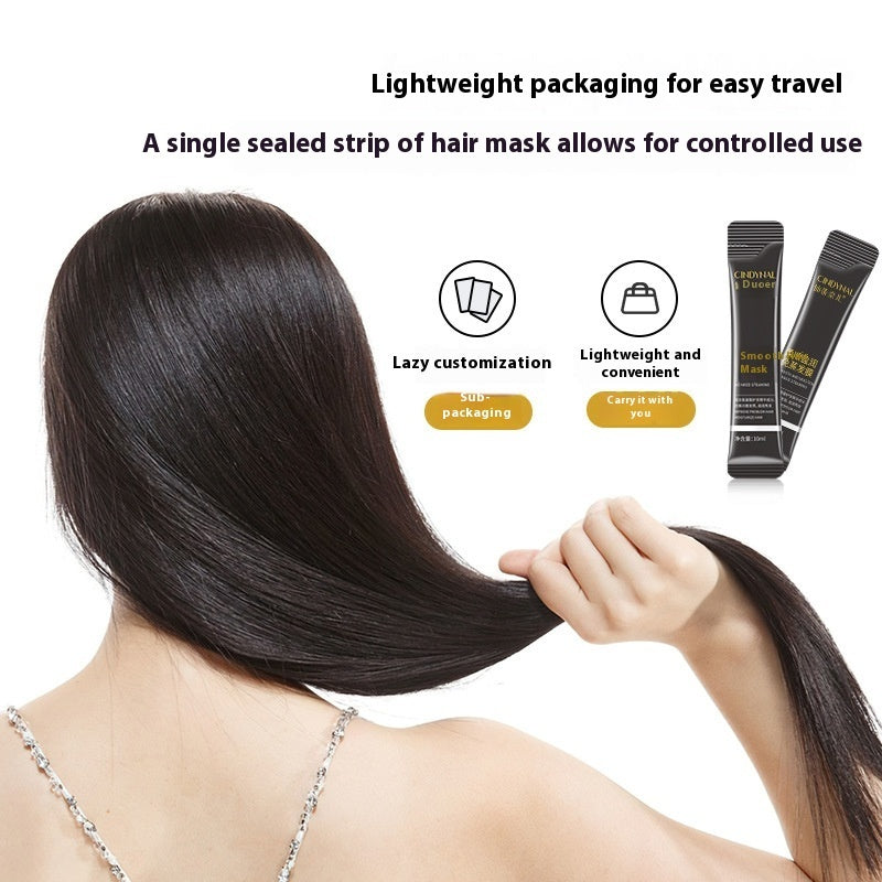 Peach Hyaluronic Acid Hair Mask Non-Steamed Conditioner