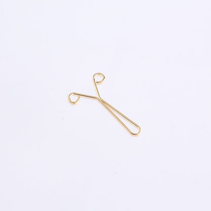 Scarf Clip Silk Scarf Clip T-shirt Corner Trimming Pants Waist Trimming Trousers Cuff Tightening Fixing Clip