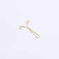 Scarf Clip Silk Scarf Clip T-shirt Corner Trimming Pants Waist Trimming Trousers Cuff Tightening Fixing Clip