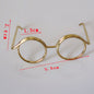 Mini Glasses Frame Twist Stick Puppy Doll Special