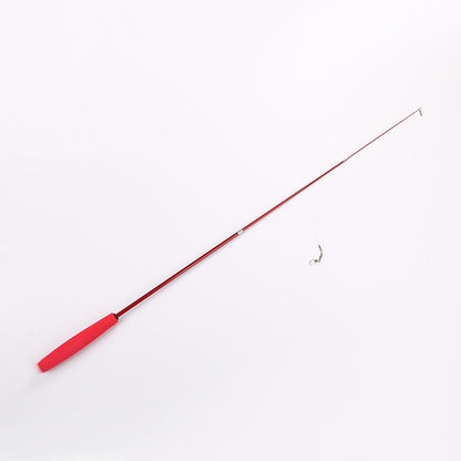 Three-section telescopic cat stick