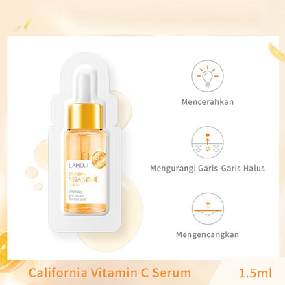Vitamin C Fluid Bags Pack 15ml Moisturizing Cosmetics