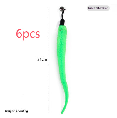Three-section telescopic cat stick