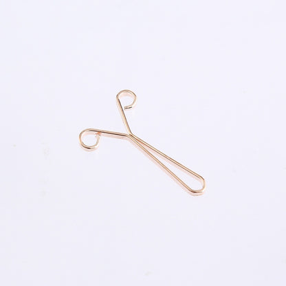 Scarf Clip Silk Scarf Clip T-shirt Corner Trimming Pants Waist Trimming Trousers Cuff Tightening Fixing Clip