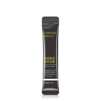 Peach Hyaluronic Acid Hair Mask Non-Steamed Conditioner