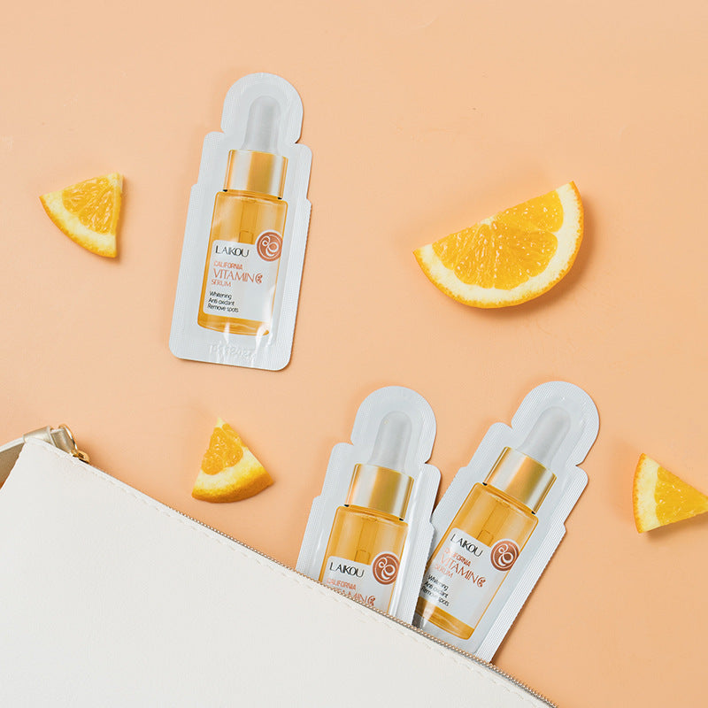 Vitamin C Fluid Bags Pack 15ml Moisturizing Cosmetics