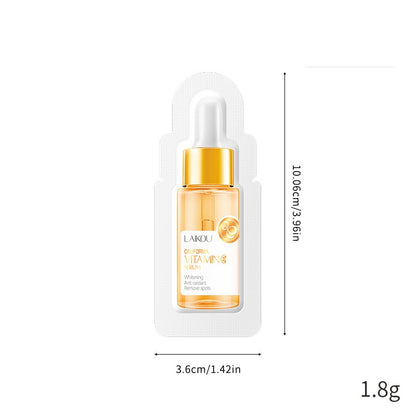 Vitamin C Fluid Bags Pack 15ml Moisturizing Cosmetics