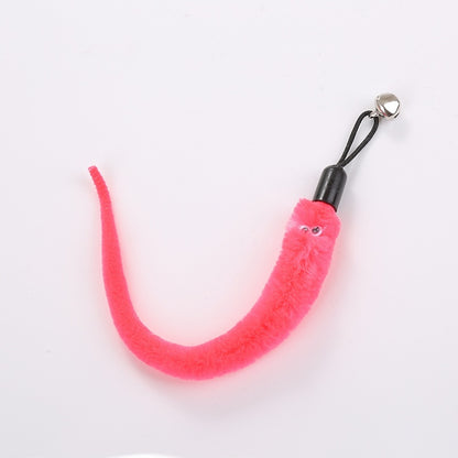 Three-section telescopic cat stick