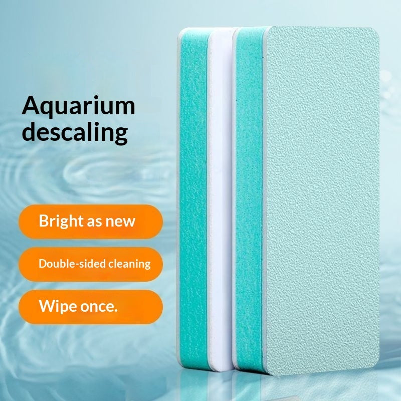 Aquarium Descaling Magic Eraser For Cleaning The Inner Glass Walls