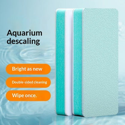 Aquarium Descaling Magic Eraser For Cleaning The Inner Glass Walls