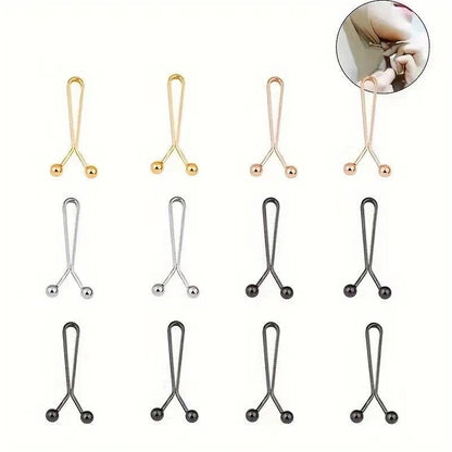 Scarf Clip Silk Scarf Clip T-shirt Corner Trimming Pants Waist Trimming Trousers Cuff Tightening Fixing Clip